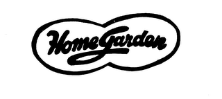 HOME GARDEN logo