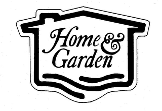 HOME & GARDEN logo