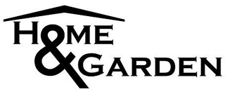 HOME & GARDEN logo