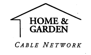 HOME & GARDEN CABLE NETWORK logo