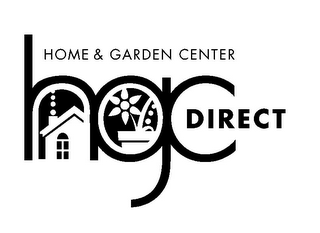 HOME & GARDEN CENTER HGC DIRECT logo