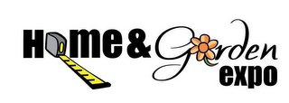 HOME & GARDEN EXPO logo