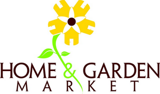 HOME & GARDEN MARKET logo