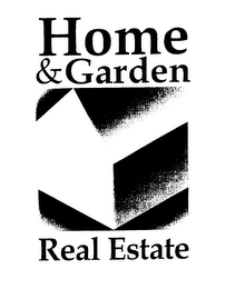 HOME & GARDEN REAL ESTATE logo