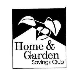 HOME & GARDEN SAVINGS CLUB logo