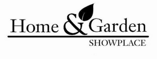 HOME & GARDEN SHOWPLACE logo