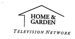 HOME & GARDEN TELEVISION NETWORK logo