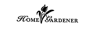 HOME GARDENER logo