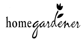 HOME GARDENER logo