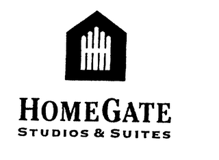 HOME GATE STUDIOS & SUITES logo
