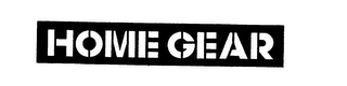 HOME GEAR logo