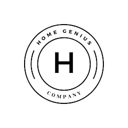 HOME GENIUS COMPANY H logo