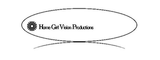 HOME GIRL VISION PRODUCTIONS logo