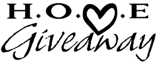 HOME GIVEAWAY logo