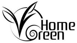 HOME GREEN logo