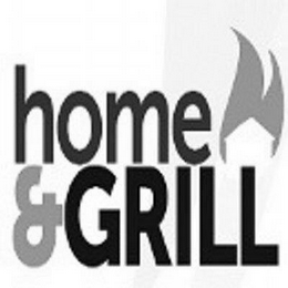 HOME & GRILL logo