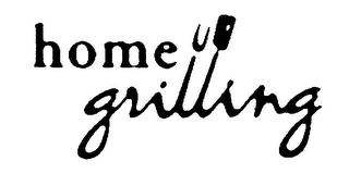 HOME GRILLING logo