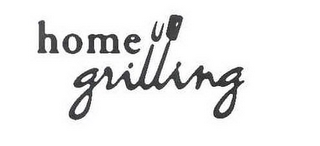HOME GRILLING logo