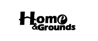 HOME & GROUNDS logo