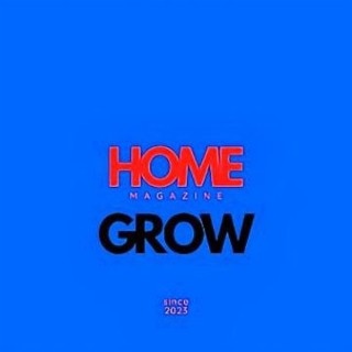 HOME GROW MAGAZINE SINCE 2023 logo