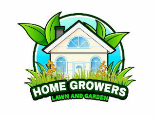 HOME GROWERS LAWN AND GARDEN logo