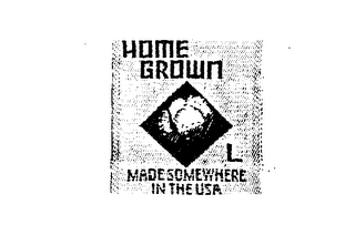 HOME GROWN logo