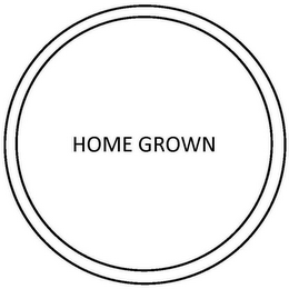 HOME GROWN logo