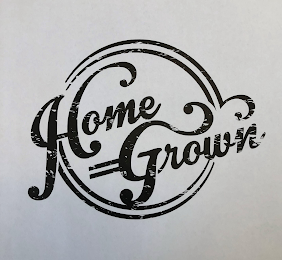 HOME GROWN logo