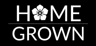 HOME GROWN logo
