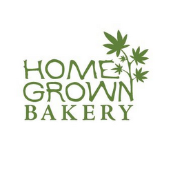 HOME GROWN BAKERY logo