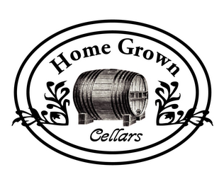 HOME GROWN CELLARS logo