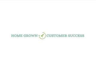 HOME GROWN CUSTOMER SUCCESS logo