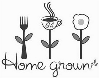HOME GROWN GA logo