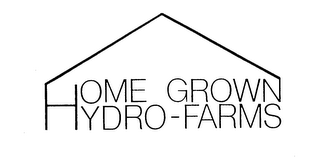 HOME GROWN HYDRO-FARMS logo