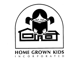 HOME GROWN KIDS INCORPORATED logo