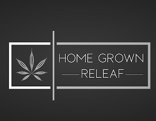 HOME GROWN RELEAF logo