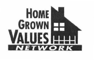 HOME GROWN VALUES NETWORK logo