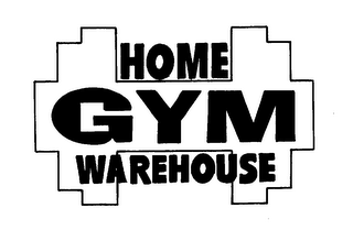 HOME GYM WAREHOUSE logo