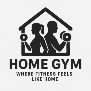 HOME GYM WHERE FITNESS FEELS LIKE HOME logo