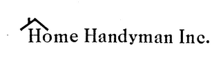 HOME HANDYMAN INC. logo