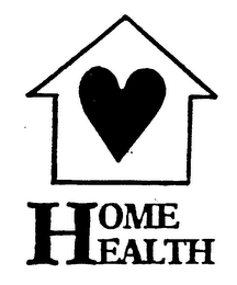 HOME HEALTH logo
