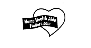 HOME HEALTH AIDE FINDERS.COM logo