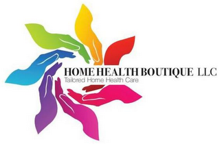 HOME HEALTH BOUTIQUE TAILORED HOME HEALTH CARE logo