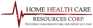 HOME HEALTH CARE RESOURCES CORP. PROVIDING HOME-HEALTH CARE, ONE PATIENT AT A TIME. logo