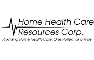 HOME HEALTH CARE RESOURCES CORP. PROVIDING HOME-HEALTH CARE, ONE PATIENT AT A TIME. logo