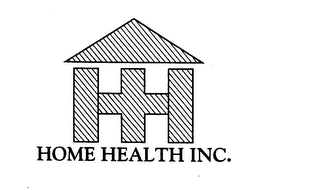 HOME HEALTH INC. logo