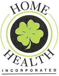 HOME HEALTH INCORPORATED logo