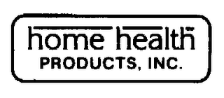 HOME HEALTH PRODUCTS, INC. logo