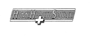 HOME HEALTH SOURCE