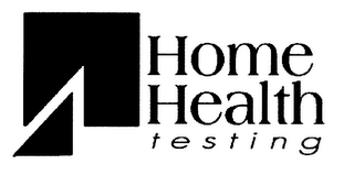 HOME HEALTH TESTING logo